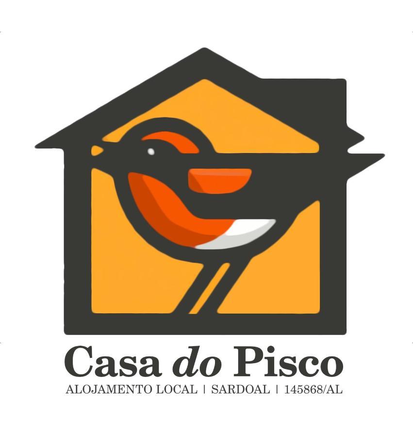 Villa Casa Do Pisco Sardoal Exterior foto